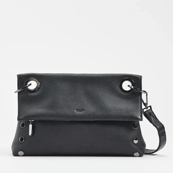 NWT Hammitt VIP Montana Medium - Black w/ Gunmetal Hardware - Picture 3 of 10